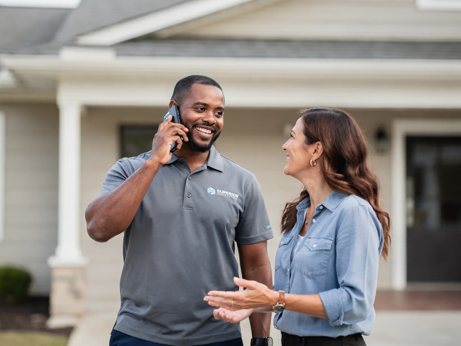 Fascia Repair Eau Claire, WI FAQs