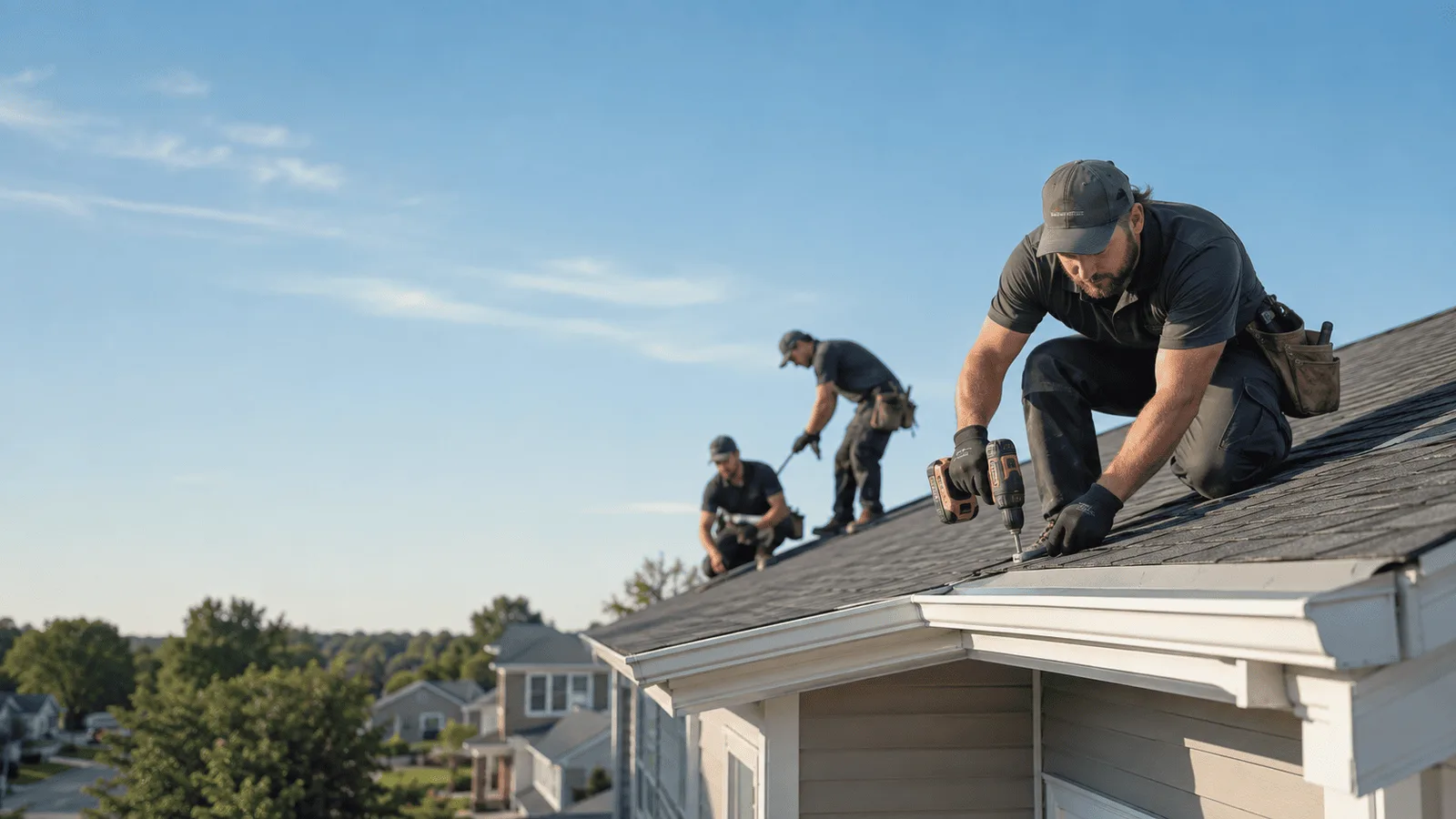 Fascia Repair in Eau Claire, WI around you